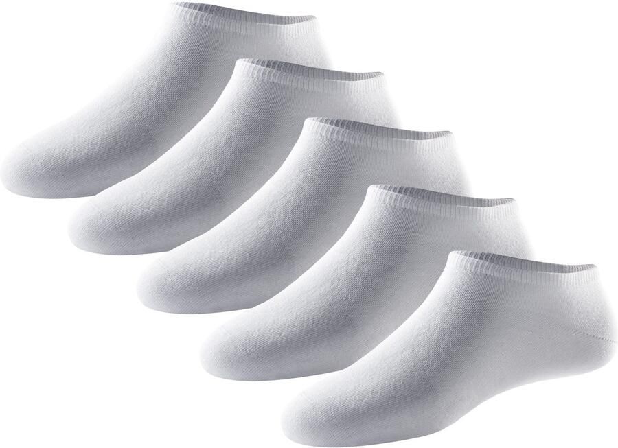 Schiesser Sneakersokken Bluebird extra zachte band versterkte teen- en hielgebied (5 paar) - Foto 2