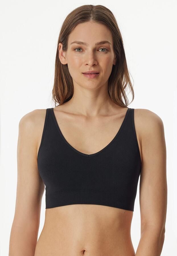 Schiesser Soft-bh Classic Seamless met uitneembare vullingen - Foto 5