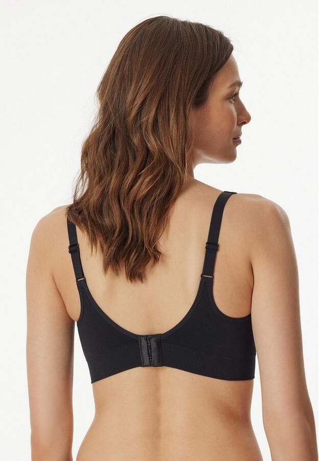 Schiesser Soft-bh Classic Seamless met uitneembare vullingen - Foto 2