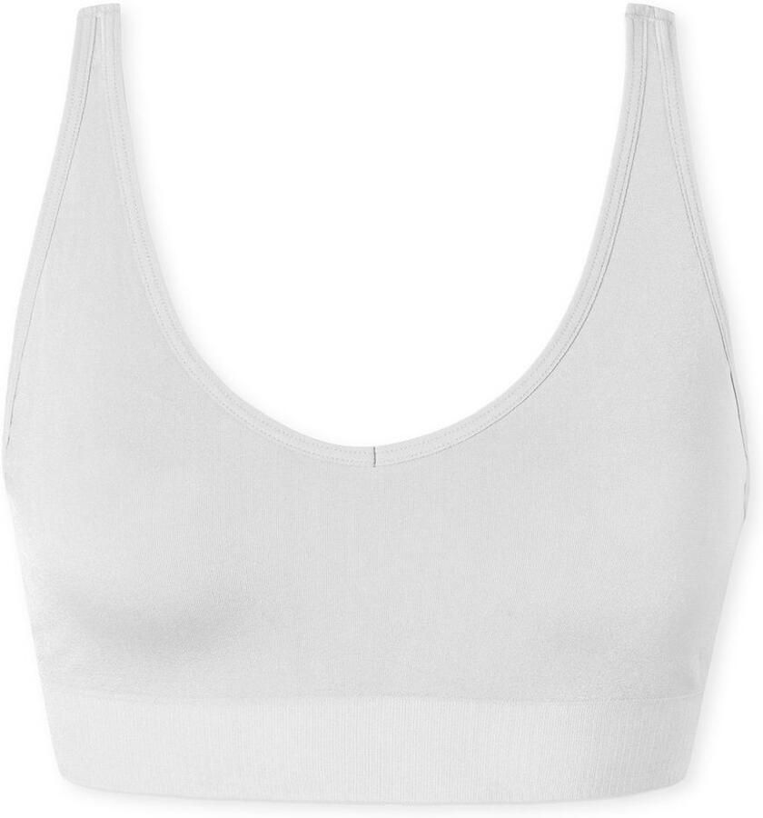 Schiesser Soft-bh Classic Seamless met uitneembare vullingen