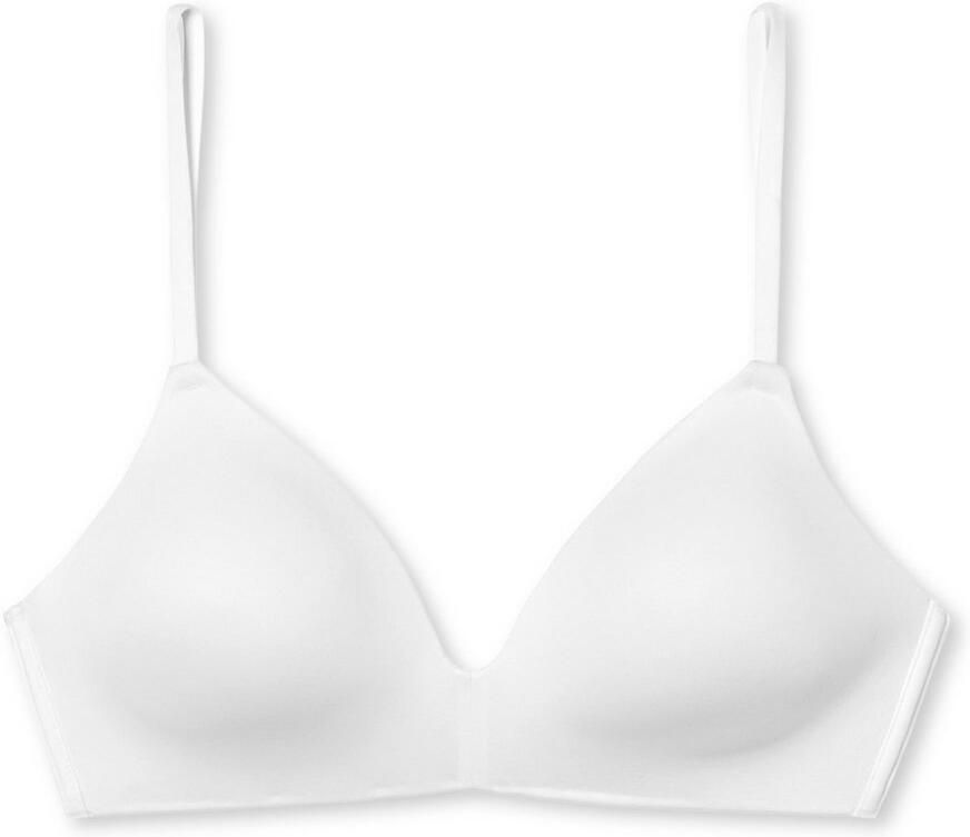 Schiesser Soft-bh INVISIBLE SOFT met zijstangen voor goede ondersteuning