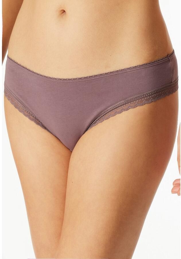 Schiesser String Modern Multipacks Kantenbanden katoenmix Single Jersey (Set van 3)