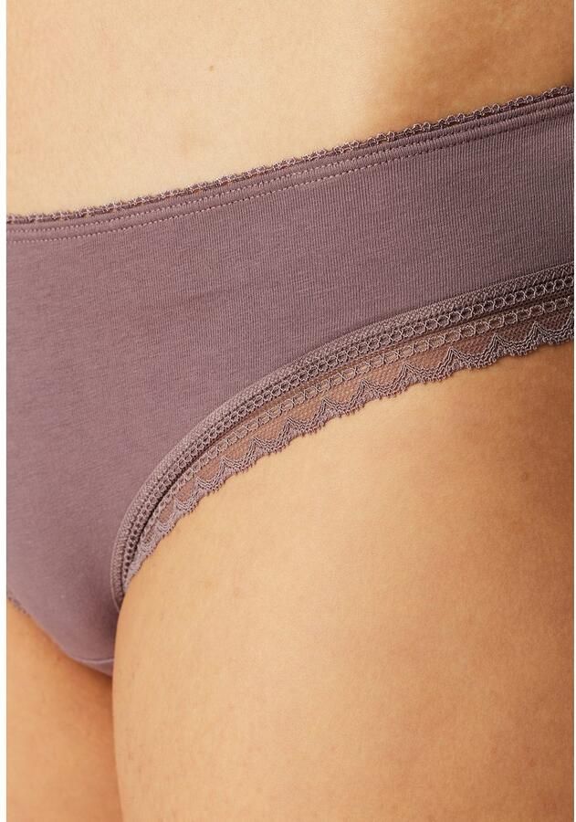 Schiesser String Modern Multipacks Kantenbanden katoenmix Single Jersey (Set van 3) - Foto 2