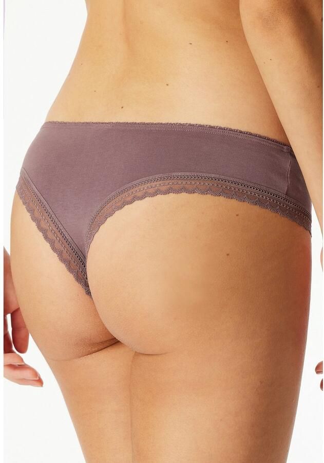 Schiesser String Modern Multipacks Kantenbanden katoenmix Single Jersey (Set van 3) - Foto 3