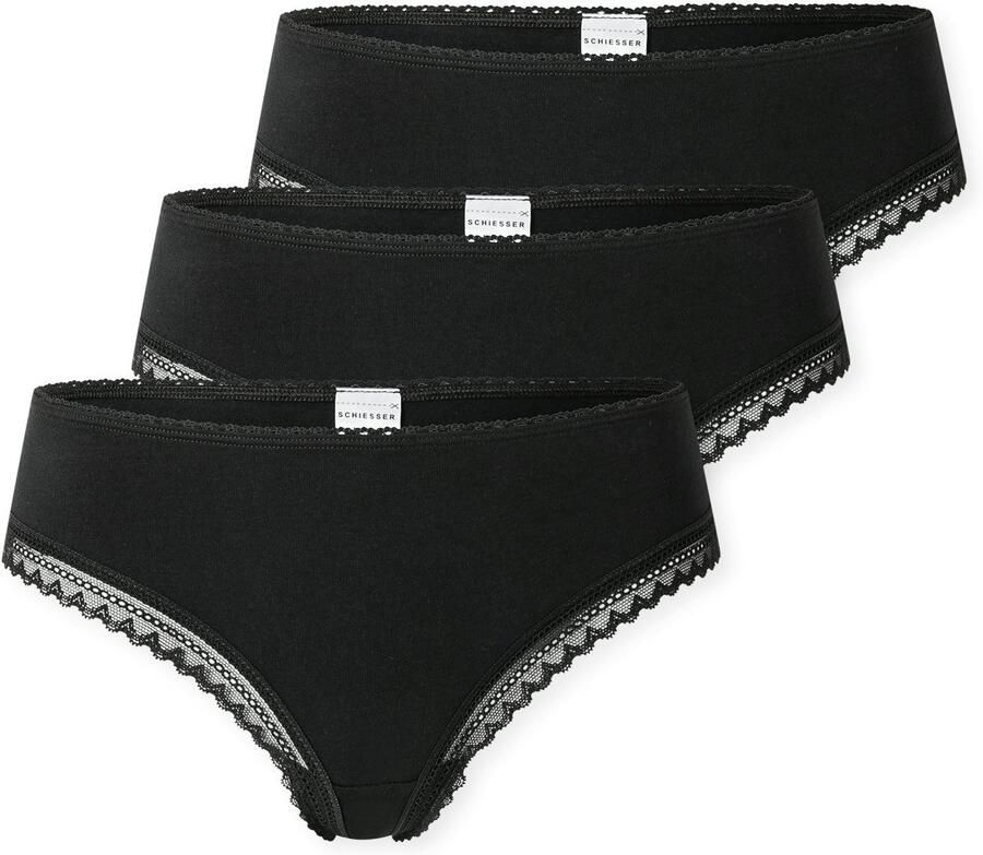 Schiesser String Modern Multipacks Kantenbanden katoenmix Single Jersey (Set van 3) - Foto 7