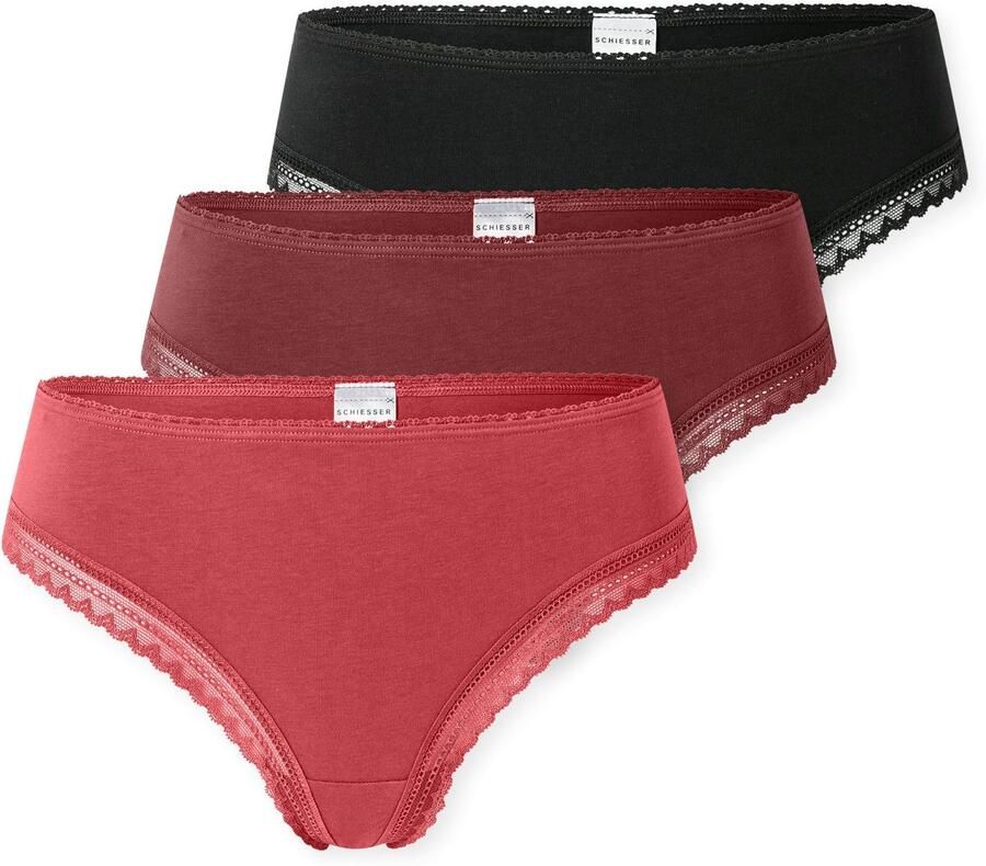 Schiesser String Modern Multipacks Kantenbanden katoenmix Single Jersey (Set van 3) - Foto 6