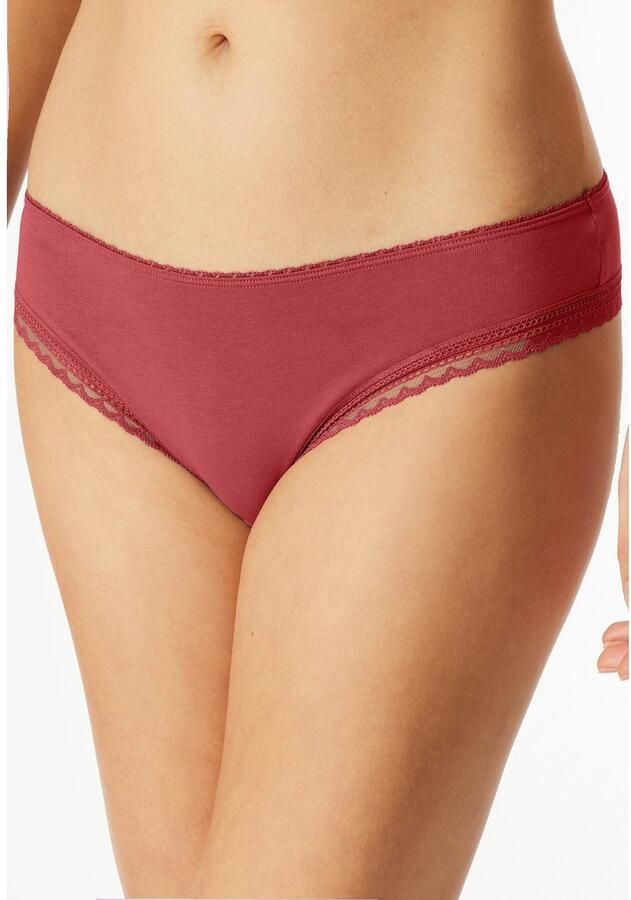 Schiesser String Modern Multipacks Kantenbanden katoenmix Single Jersey (Set van 3)