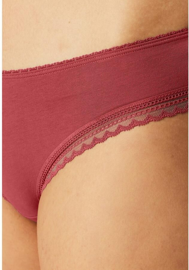 Schiesser String Modern Multipacks Kantenbanden katoenmix Single Jersey (Set van 3) - Foto 2