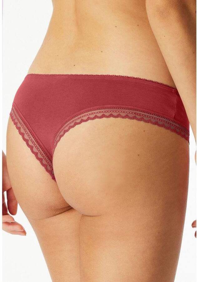 Schiesser String Modern Multipacks Kantenbanden katoenmix Single Jersey (Set van 3) - Foto 3