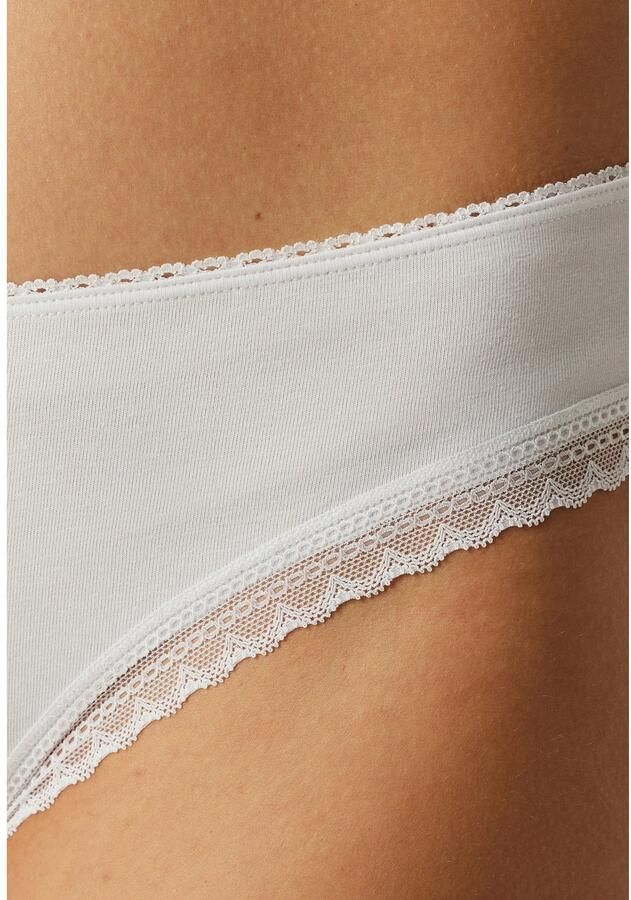 Schiesser String Modern Multipacks Kantenbanden katoenmix Single Jersey (Set van 3)