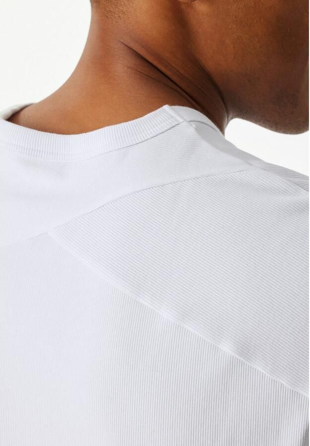 Schiesser T-shirt 150 YEARS wijde armuitsnijdingen kastvormige snit - Foto 2