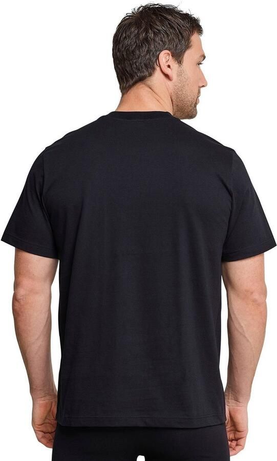 Schiesser T-shirt Essentials met een ronde hals (Set van 2) - Foto 5