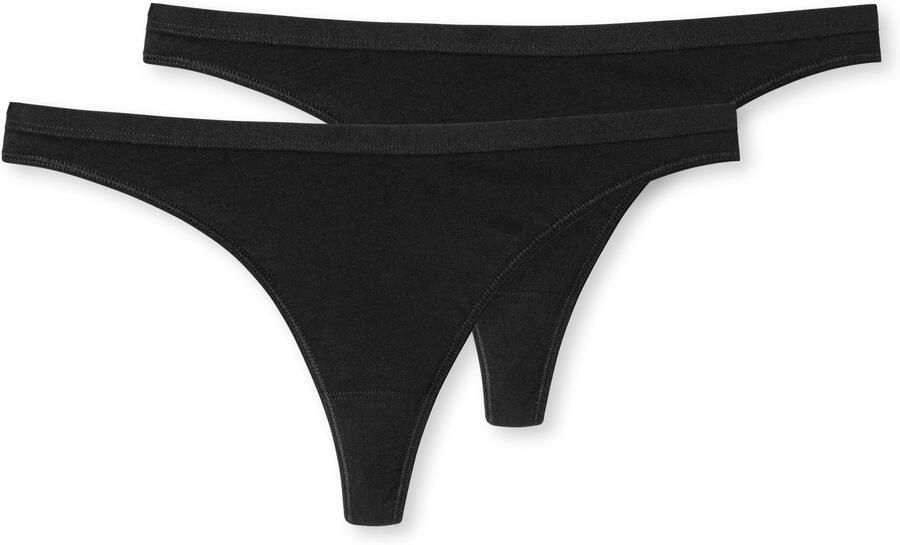 Schiesser T-string 95 5 met bijzonder platte naden (2 stuks Set van 2) - Foto 5