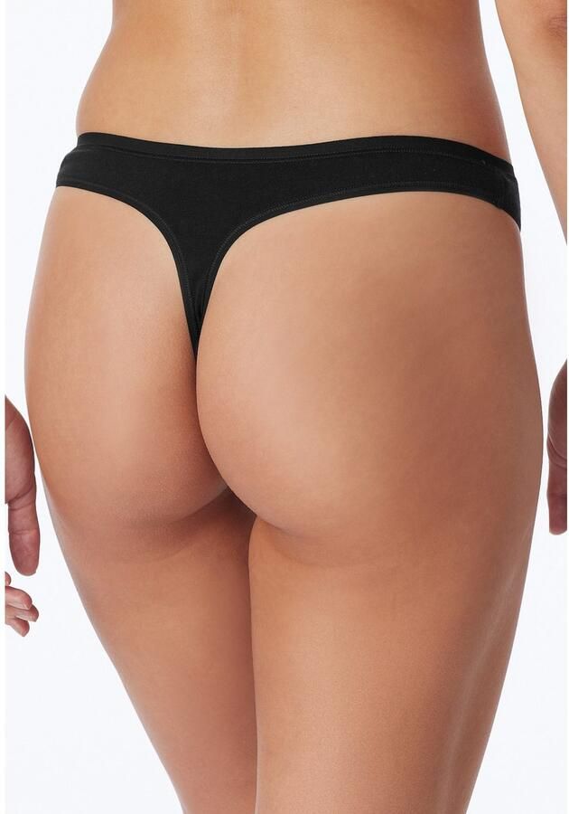 Schiesser T-string 95 5 met bijzonder platte naden (2 stuks Set van 2) - Foto 2
