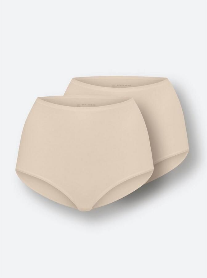 Schiesser Slip met stretch in een set van 2 stuks model 'Maxi' - Foto 3