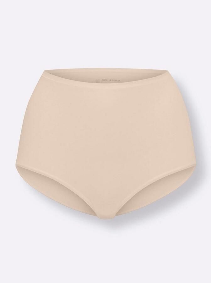 Schiesser Slip met stretch in een set van 2 stuks model 'Maxi' - Foto 4