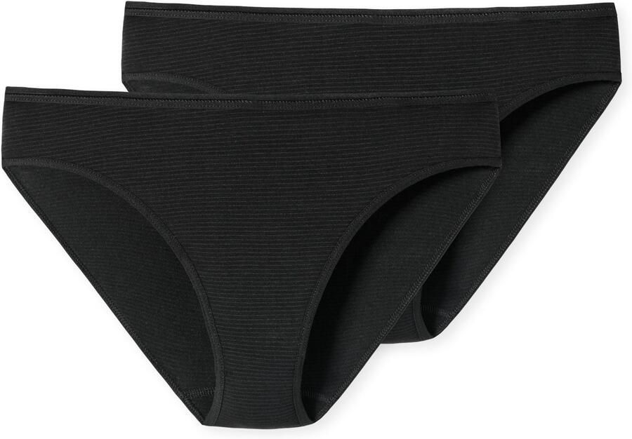 Schiesser Tailleslip Modal Essentials met glanzgaren-details (2 stuks Set van 2) - Foto 5