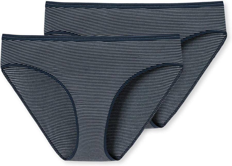 Schiesser Tailleslip Modal Essentials met glanzgaren-details (2 stuks Set van 2) - Foto 5
