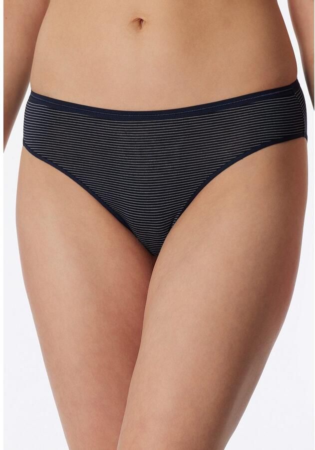Schiesser Tailleslip Modal Essentials met glanzgaren-details (2 stuks Set van 2) - Foto 1