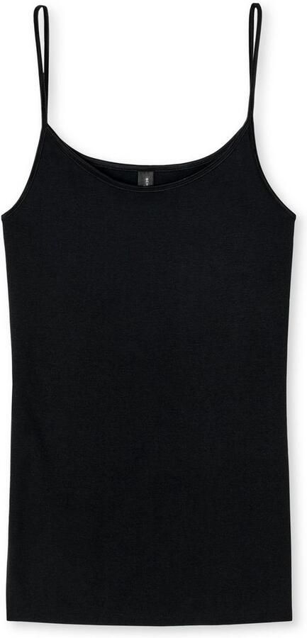 Schiesser Top met spaghettibandjes LUXURY zonder storende zijnaden smalle bandjes extra platte uiteinden - Foto 4