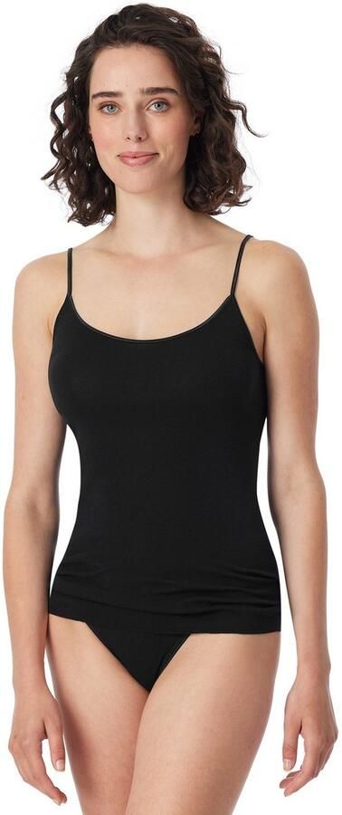 Schiesser Top met spaghettibandjes LUXURY zonder storende zijnaden smalle bandjes extra platte uiteinden - Foto 5