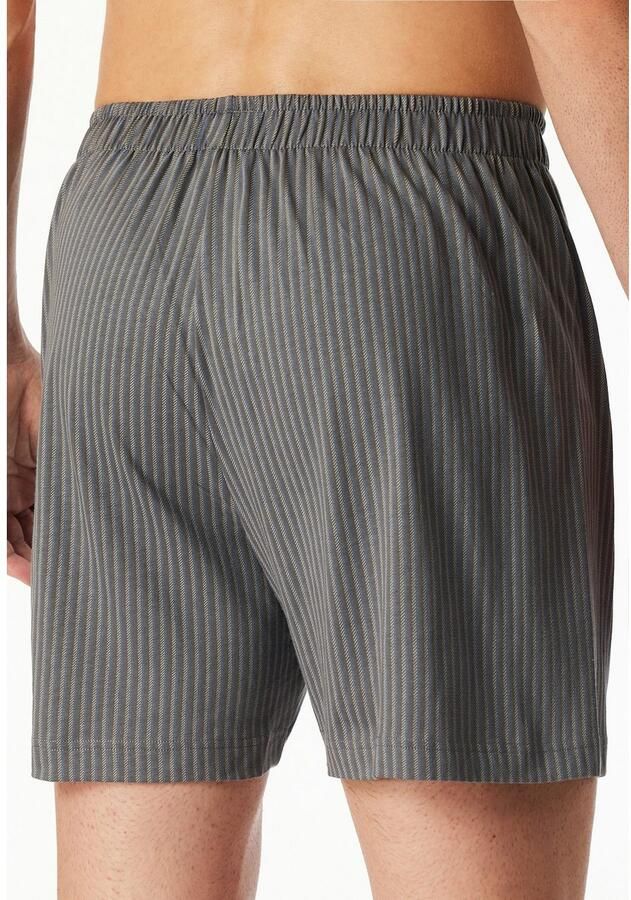 Schiesser Wijde boxershort Boxershorts Multipacks ideaal als cadeau met gulp (Set van 2) - Foto 2