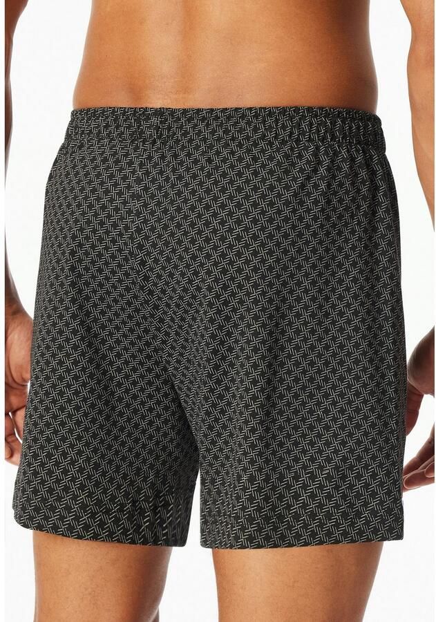 Schiesser Wijde boxershort Boxershorts Multipacks ideaal als cadeau met gulp (Set van 2) - Foto 2
