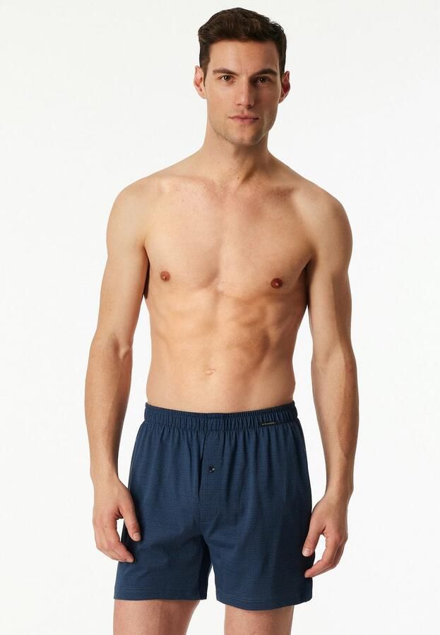 Schiesser Wijde boxershort Boxershorts Multipacks ideaal als cadeau met gulp (Set van 2) - Foto 3