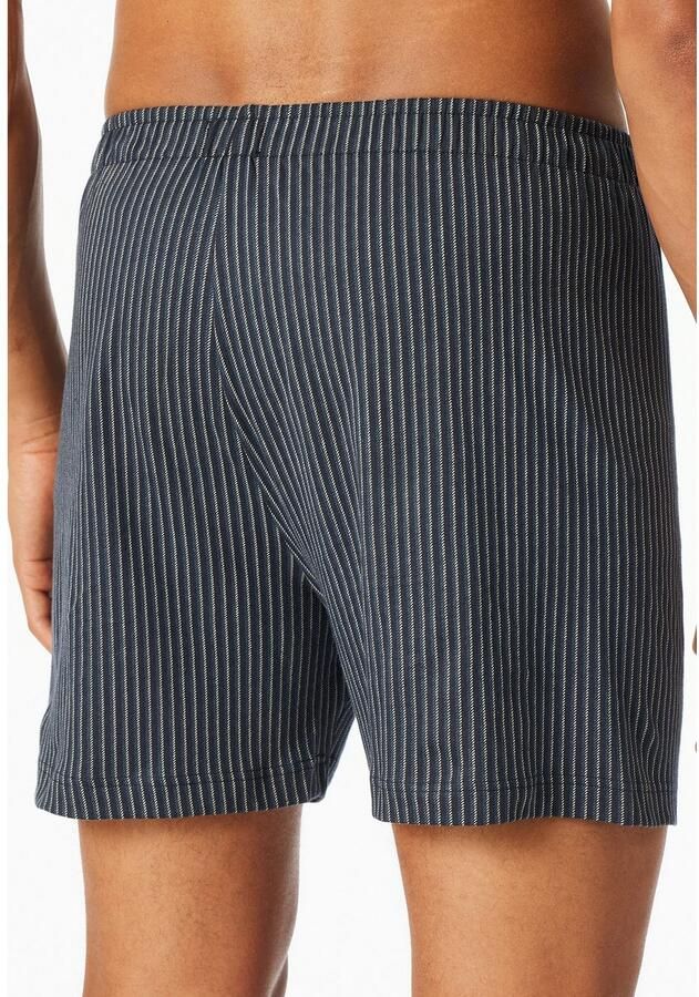 Schiesser Wijde boxershort Boxershorts Multipacks ideaal als cadeau met gulp (Set van 2)