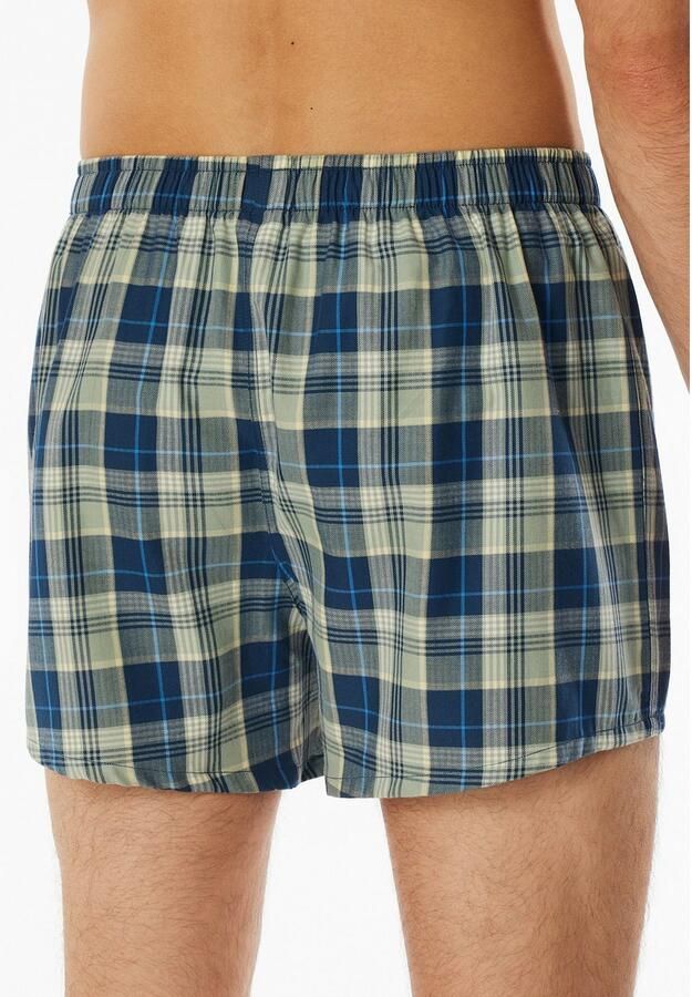 Schiesser Wijde boxershort Boxershorts Multipacks met gulp elastische band (Set van 2) - Foto 3