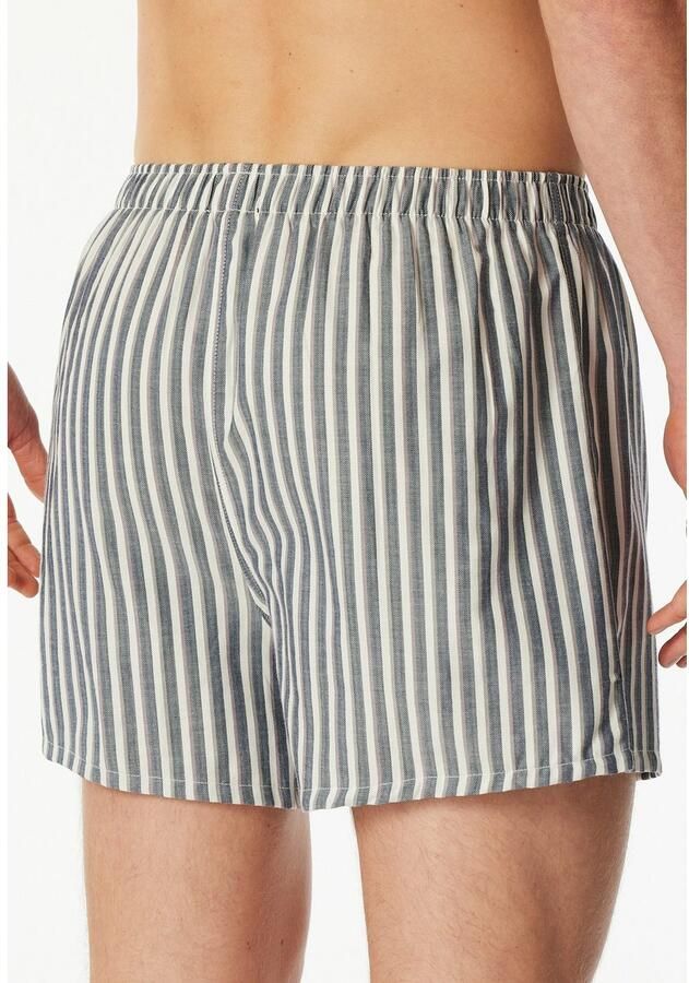 Schiesser Boxershort met elastische band in een set van 2 stuks - Foto 2