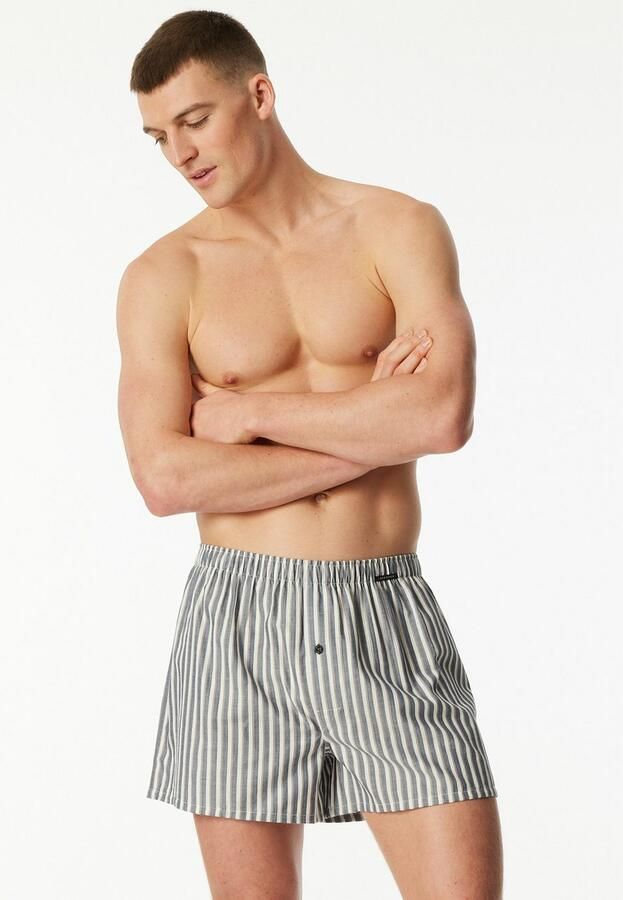 Schiesser Boxershort met elastische band in een set van 2 stuks - Foto 4