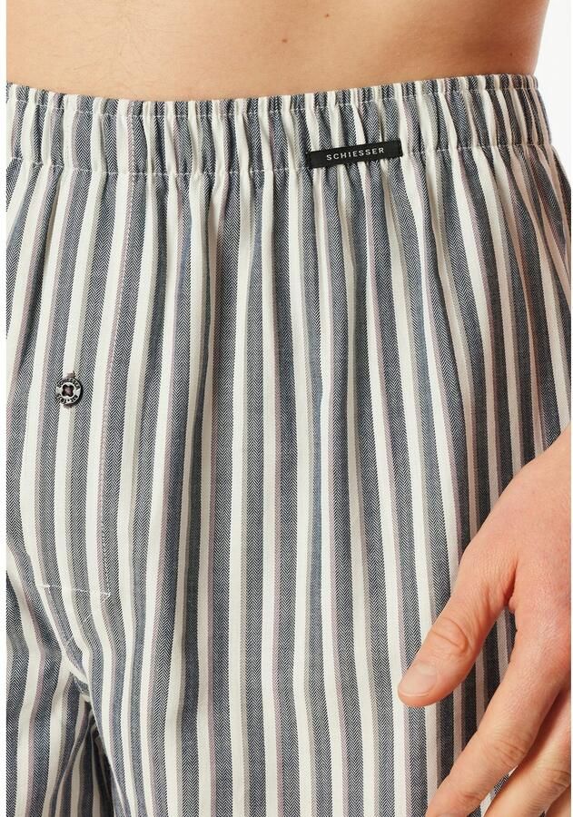 Schiesser Boxershort met elastische band in een set van 2 stuks - Foto 3