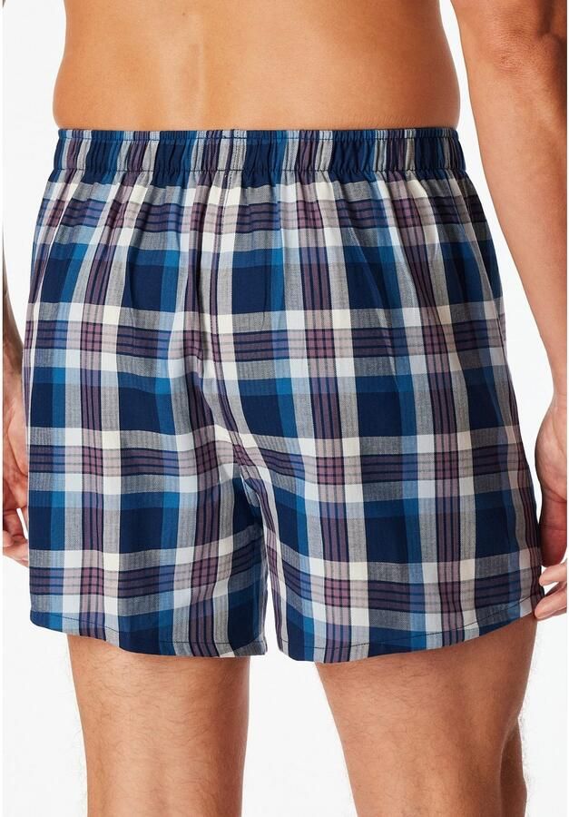 Schiesser Boxershort met elastische band in een set van 2 stuks - Foto 3