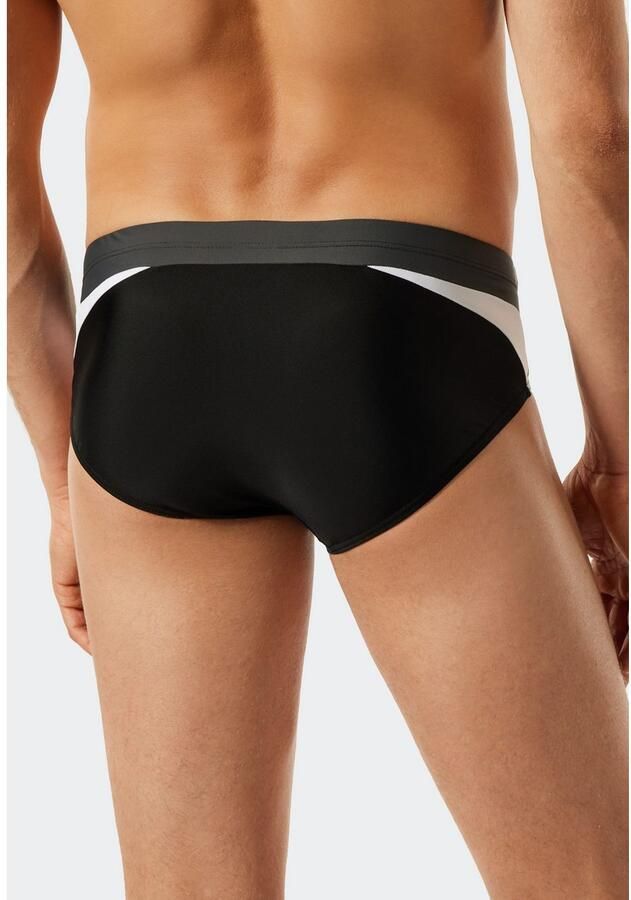 Schiesser Zwembroek Nautical Active met comfortabele binnenslip strikkoord