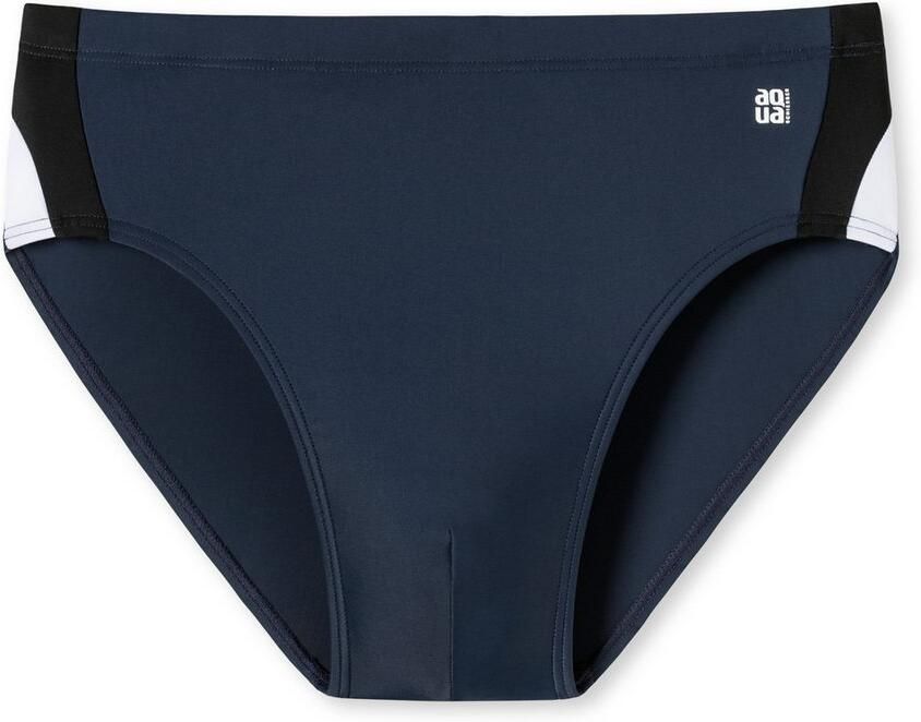 Schiesser Zwembroek Nautical Active met comfortabele binnenslip strikkoord - Foto 3