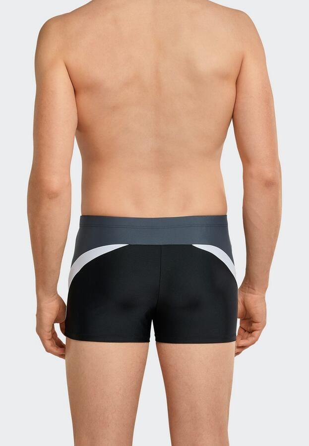 Schiesser Zwembroek Nautical Active met comfortabele binnenslip strikkoord - Foto 3