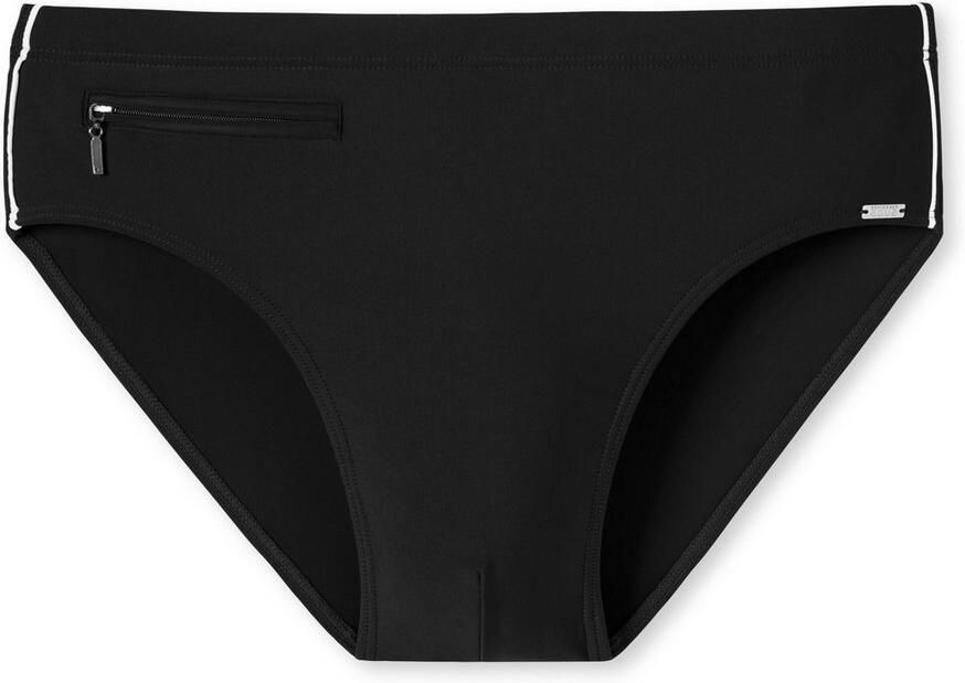 Schiesser Zwembroek Nautical Casual met extra platte ritszak - Foto 4