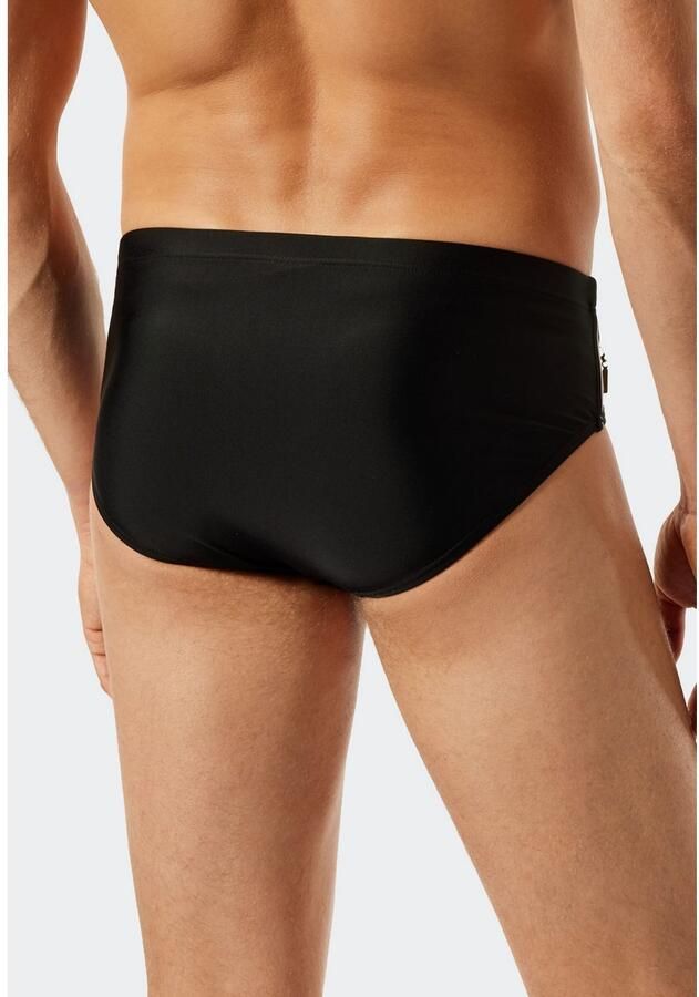 Schiesser Zwembroek Nautical Casual met extra platte ritszak