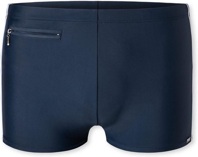 Schiesser Zwembroek Nautical Casual met strepen opzij - Foto 3