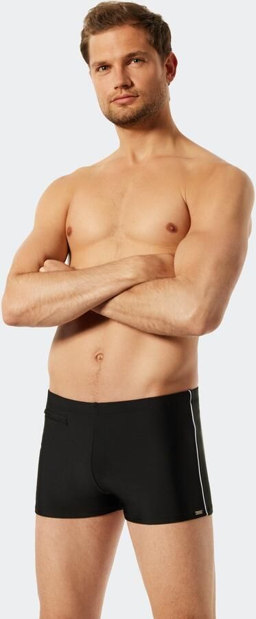 Schiesser Zwembroek Nautical Casual met strepen opzij - Foto 5