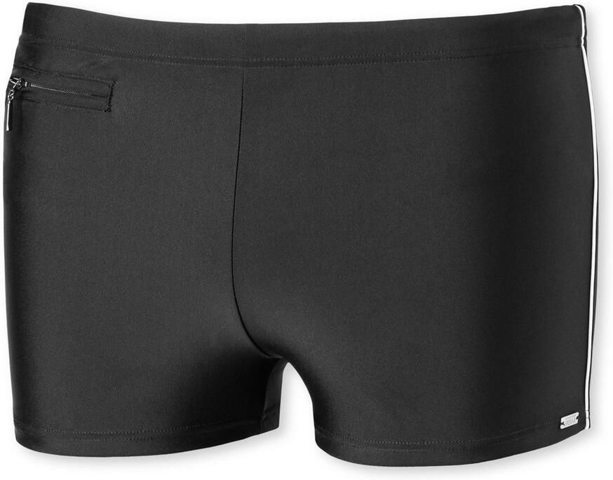 Schiesser Zwembroek Nautical Casual met strepen opzij