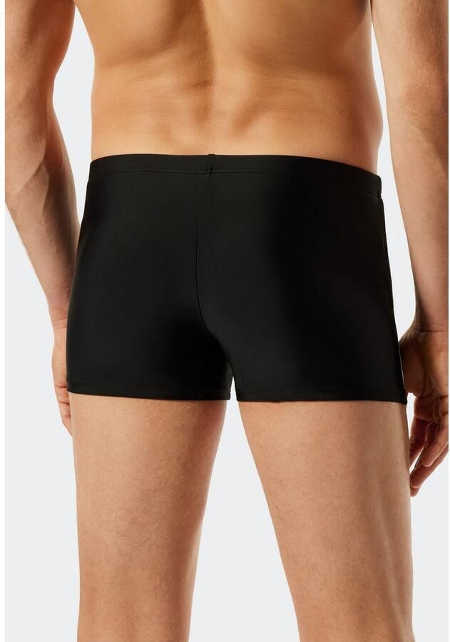 Schiesser Zwembroek Nautical Casual met strepen opzij - Foto 2