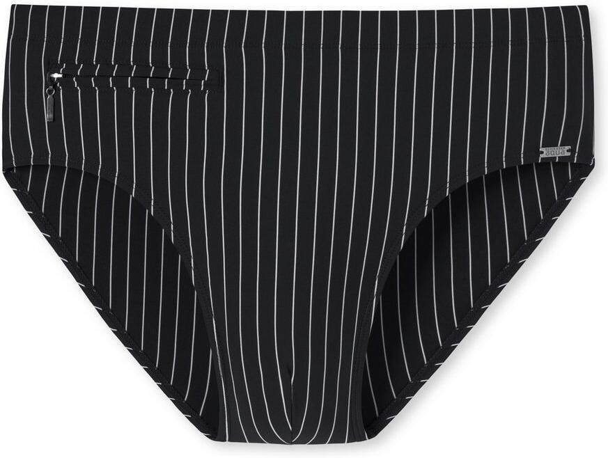 Schiesser Zwembroek Nautical Casual met witte strepen