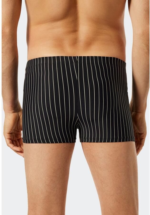 Schiesser Zwemshort Nautical Casual Binnenslip kleine zak met ritssluiting gestreept - Foto 3