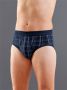 Schiesser Slip Original Classics met contrasterend ruitpatroon (2 stuks Set van 2) - Thumbnail 1