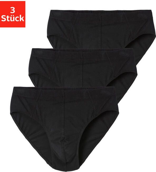 Schiesser Slip uit de 95 5 essentials serie (set 3 stuks)