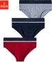 Schiesser Slip met labeldetails model 'Rio' in een set van 3 stuks - Thumbnail 2