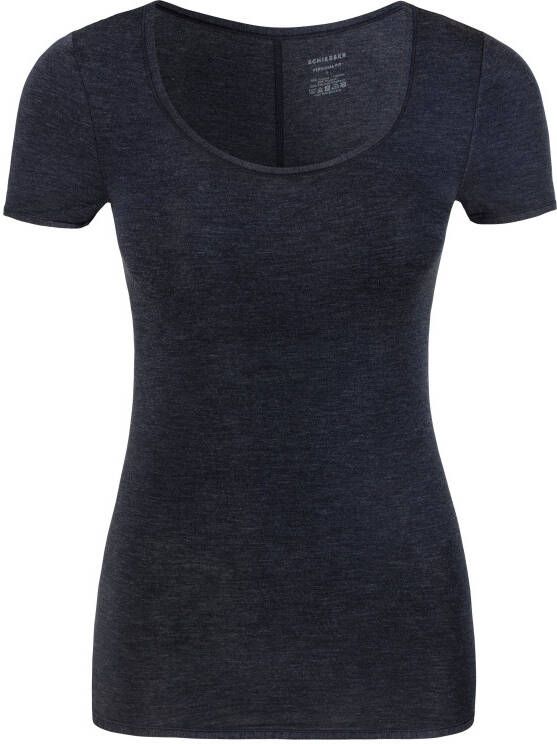 Schiesser Shirt met korte mouwen Personal Fit