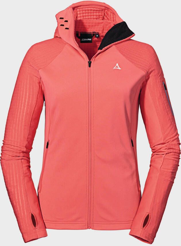 Schöffel Trainingsjack SchÖffel Fleecejacke Rotbach Hoody